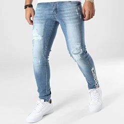 Le moins cher ✔️ Jean Skinny DHZ-3639 Bleu Denim de Classic Series ⌛