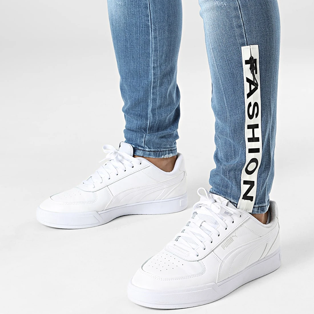 Le moins cher ✔️ Jean Skinny DHZ-3639 Bleu Denim de Classic Series ⌛ 4 Le moins cher ✔️ Jean Skinny DHZ-3639 Bleu Denim de Classic Series ⌛ – Image 2