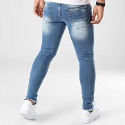Acheter ⌛ Jean Skinny DHZ-3854 Bleu Wash de Classic Series ⭐ -HautStyle Boutique classic series 336500 DHZ 3854 OMAVI 20220912T161529 04