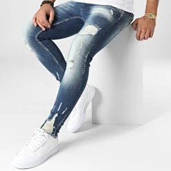 Tout neuf 🔔 Jean Skinny DHZ-3924 Bleu Denim de Classic Series ✨ -HautStyle Boutique classic series 336501 DHZ 3924 YTINT 20220912T160745 03