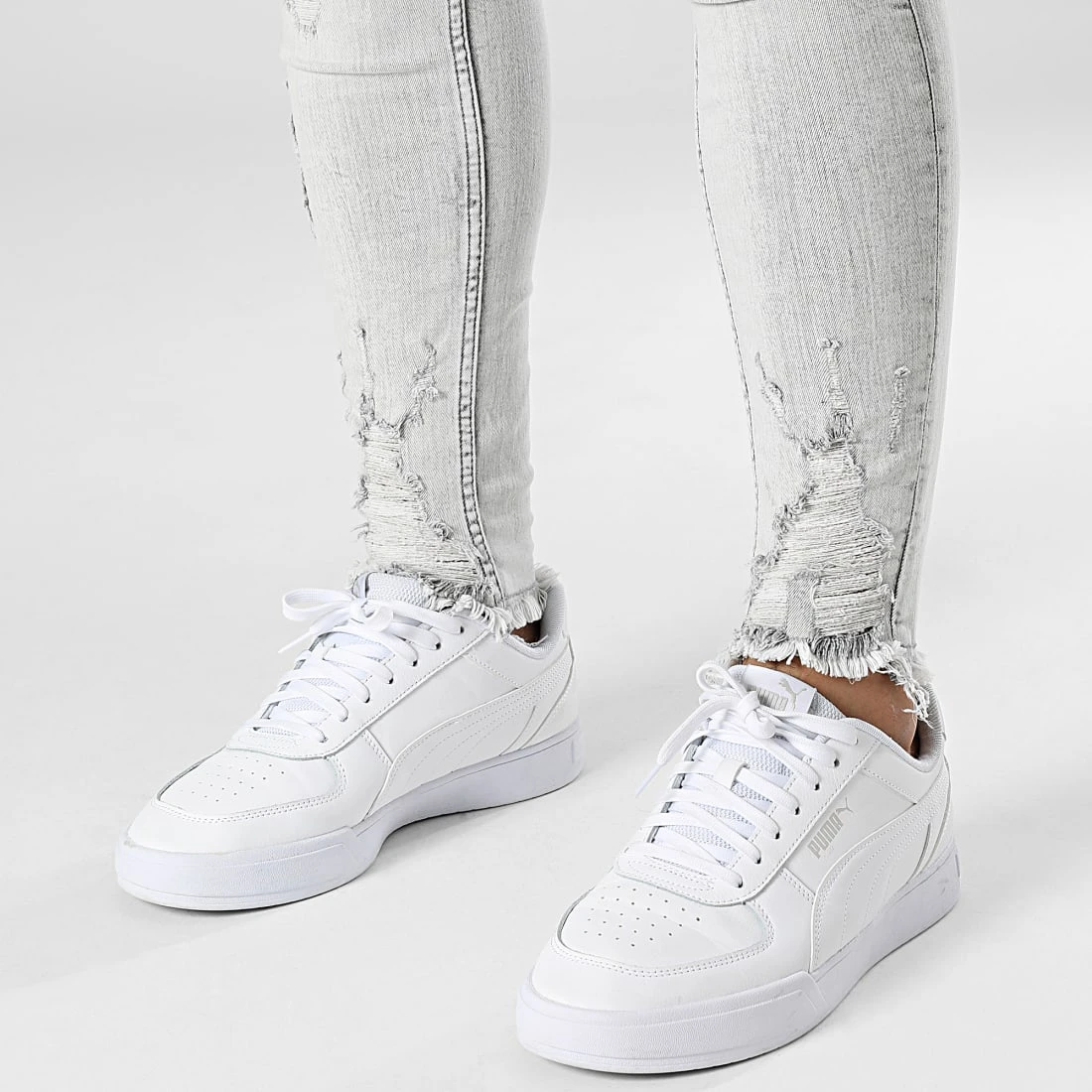 Budget 🤩 Jean Skinny DHZ-3870 Gris de Classic Series 👍 4 Budget 🤩 Jean Skinny DHZ-3870 Gris de Classic Series 👍 – Image 2