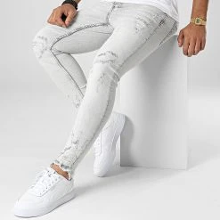 Budget 🤩 Jean Skinny DHZ-3870 Gris de Classic Series 👍 8 Budget 🤩 Jean Skinny DHZ-3870 Gris de Classic Series 👍 -HautStyle Boutique classic series 336503 DHZ 3870 2 AFUME 20220912T162055 03