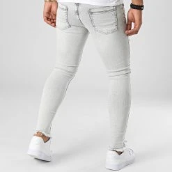 Budget 🤩 Jean Skinny DHZ-3870 Gris de Classic Series 👍 9 Budget 🤩 Jean Skinny DHZ-3870 Gris de Classic Series 👍 -HautStyle Boutique classic series 336503 DHZ 3870 2 AFUME 20220912T162057 04