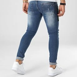 Nouveau 🎉 Jean Skinny 3900 Bleu Denim de Classic Series 😀 -HautStyle Boutique classic series 336504 DHZ 3900 OMAVI 20220912T161333 04