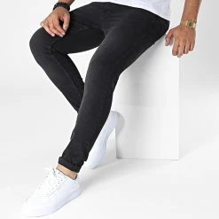Grosses soldes 🛒 Jean Skinny DHZ-3965 Noir de Classic Series ⌛ -HautStyle Boutique classic series 336505 DHZ 3965 1 SIYAH 20220919T160554 03