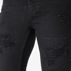 Remise 😉 Jean Skinny DHZ-3870 Noir de Classic Series ❤️ -HautStyle Boutique classic series 336506 DHZ 3870 1 SIYAH 20220919T160535 02