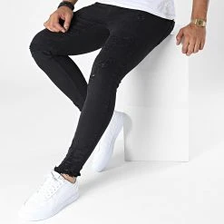 Remise 😉 Jean Skinny DHZ-3870 Noir de Classic Series ❤️ -HautStyle Boutique classic series 336506 DHZ 3870 1 SIYAH 20220919T160536 03
