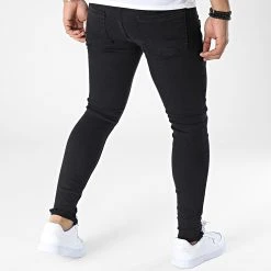 Remise 😉 Jean Skinny DHZ-3870 Noir de Classic Series ❤️ -HautStyle Boutique classic series 336506 DHZ 3870 1 SIYAH 20220919T160538 04