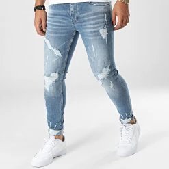 Coupon đ Jean Skinny 3817 Bleu Denim de Classic Series â