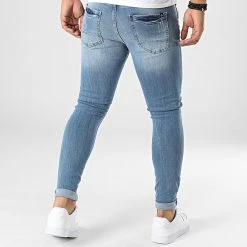 Coupon 🛒 Jean Skinny 3817 Bleu Denim de Classic Series ⭐ -HautStyle Boutique classic series 336507 DHZ 3817 AMAVI 20220912T161309 04