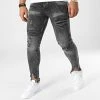 Coupon 🥰 Jean Skinny DHZ-3815 Noir de Classic Series 😉 -HautStyle Boutique classic series 336508 DHZ 3815 3 FUME 20220912T160159 01