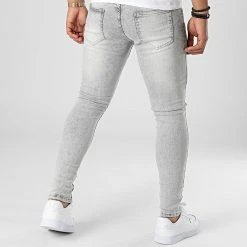 Acheter 👏 Jean Skinny DHZ-3882 Gris de Classic Series 🧨 -HautStyle Boutique classic series 336511 DHZ 3882 2 AFUME 20220912T162144 04