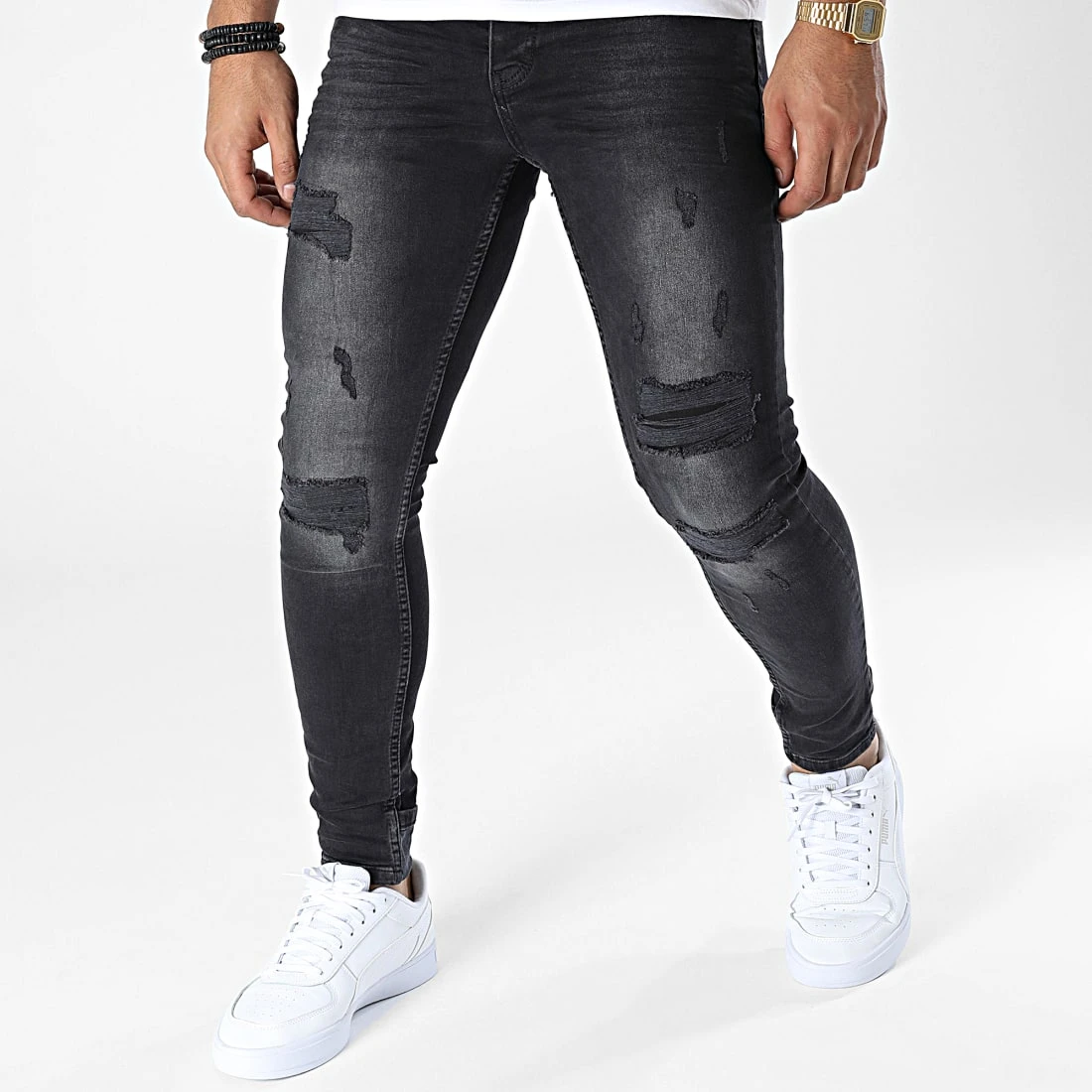 Tout neuf 🔥 Jean Skinny DHZ-3804 Noir de Classic Series 👏 3 Tout neuf 🔥 Jean Skinny DHZ-3804 Noir de Classic Series 👏