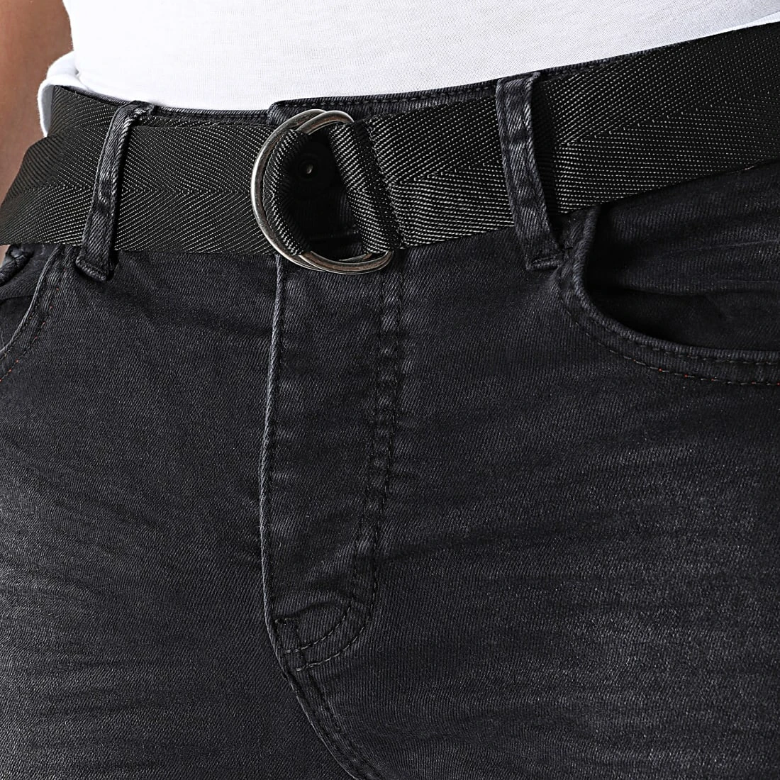 Tout neuf 🔥 Jean Skinny DHZ-3804 Noir de Classic Series 👏 4 Tout neuf 🔥 Jean Skinny DHZ-3804 Noir de Classic Series 👏 – Image 2