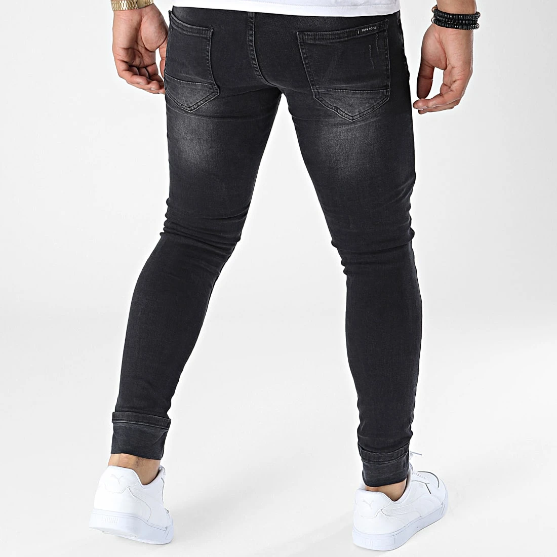 Tout neuf 🔥 Jean Skinny DHZ-3804 Noir de Classic Series 👏 6 Tout neuf 🔥 Jean Skinny DHZ-3804 Noir de Classic Series 👏 – Image 4