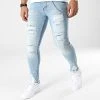 Sortie 😀 Jean Skinny DHZ-3845 Bleu Wash de Classic Series 😀 -HautStyle Boutique classic series 336518 DHZ 3845 AMAVI 20220912T160139 01