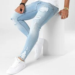 Sortie 😀 Jean Skinny DHZ-3845 Bleu Wash de Classic Series 😀 -HautStyle Boutique classic series 336518 DHZ 3845 AMAVI 20220912T160142 03