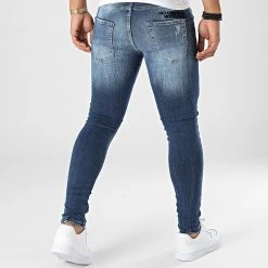 Nouveau ❤️ Jean Skinny DHZ-3827 Bleu Denim de Classic Series 🤩 9 Nouveau ❤️ Jean Skinny DHZ-3827 Bleu Denim de Classic Series 🤩 -HautStyle Boutique classic series 336523 DHZ 3827 KMAVI 20220912T160716 04