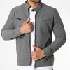 De gros ⭐ Veste Biker 117 Gris Anthracite de Classic Series 🧨 -HautStyle Boutique classic series 336572 117 GRI 20220915T151716 01