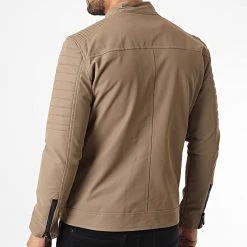 Meilleure affaire ⌛ Veste Biker 117 Marron Taupe de Classic Series ✨ 9 Meilleure affaire ⌛ Veste Biker 117 Marron Taupe de Classic Series ✨ -HautStyle Boutique classic series 336573 117 VIZON 20220915T151737 04