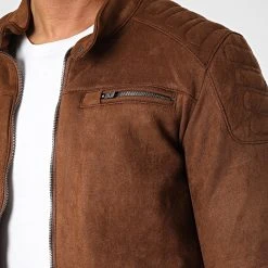 Meilleure vente 🛒 Veste Biker Suédine 506 Marron de Classic Series 👏 7 Meilleure vente 🛒 Veste Biker Suédine 506 Marron de Classic Series 👏 -HautStyle Boutique classic series 336574 506 KAHVE 20220915T144642 02