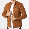 Vente flash 😉 Veste Biker Suédine 506 Camel de Classic Series 🤩 -HautStyle Boutique classic series 336575 506 TABA 20220912T155710 01