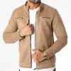 Top 10 👍 Veste Biker Suédine 506 Beige Foncé de Classic Series 😀 -HautStyle Boutique classic series 336576 506 CAMEL 20220915T151749 01