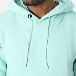 Bon marché ⌛ Sweat Capuche GK-1097 Vert Menthe de Classic Series 🛒 -HautStyle Boutique classic series 336607 GK 1097 MINT 20220922T152724 02
