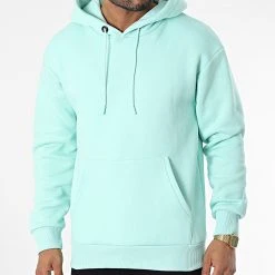 Bon marché ⌛ Sweat Capuche GK-1097 Vert Menthe de Classic Series 🛒 -HautStyle Boutique classic series 336607 GK 1097 MINT 20220922T152726 03