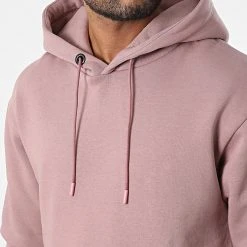 Le moins cher ⌛ Sweat Capuche GK-1097 Rose de Classic Series ✨ -HautStyle Boutique classic series 336622 GK 1097 GUL 20220922T152708 02