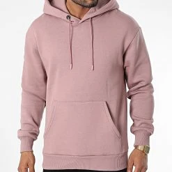 Le moins cher ⌛ Sweat Capuche GK-1097 Rose de Classic Series ✨ -HautStyle Boutique classic series 336622 GK 1097 GUL 20220922T152709 03