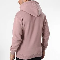 Le moins cher ⌛ Sweat Capuche GK-1097 Rose de Classic Series ✨ -HautStyle Boutique classic series 336622 GK 1097 GUL 20220922T152711 04