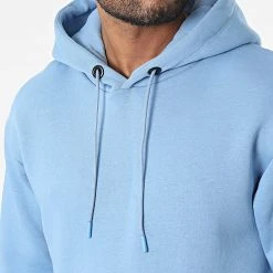Tout neuf 👏 Sweat Capuche GK-1097 Bleu Clair de Classic Series ⭐ -HautStyle Boutique classic series 336624 GK 1097 MAVI 20220922T152741 02