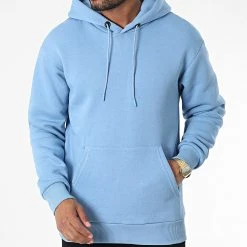 Tout neuf 👏 Sweat Capuche GK-1097 Bleu Clair de Classic Series ⭐ -HautStyle Boutique classic series 336624 GK 1097 MAVI 20220922T152743 03