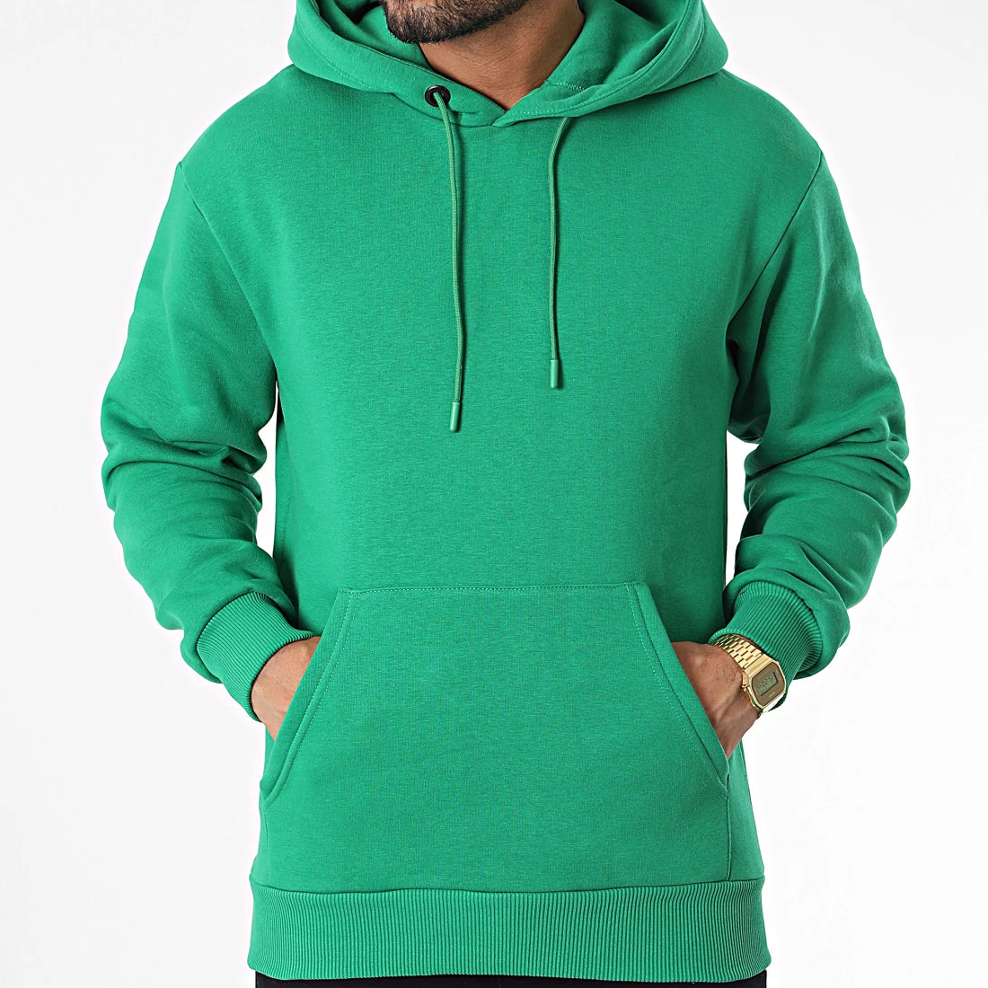 Le moins cher đ€© Sweat Capuche GK-1097 Vert de Classic Series â 3 Le moins cher đ€© Sweat Capuche GK-1097 Vert de Classic Series â