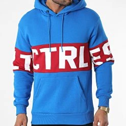 De gros 🔔 Sweat Capuche GK-1117 Bleu de Classic Series ⌛