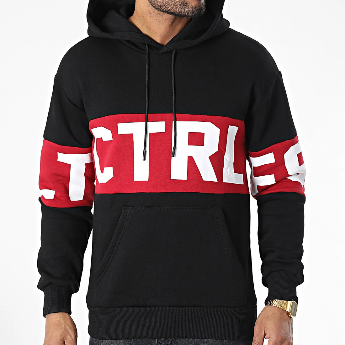 Promo ⌛ Sweat Capuche GK-1117 Noir de Classic Series 😍 3 Promo ⌛ Sweat Capuche GK-1117 Noir de Classic Series 😍