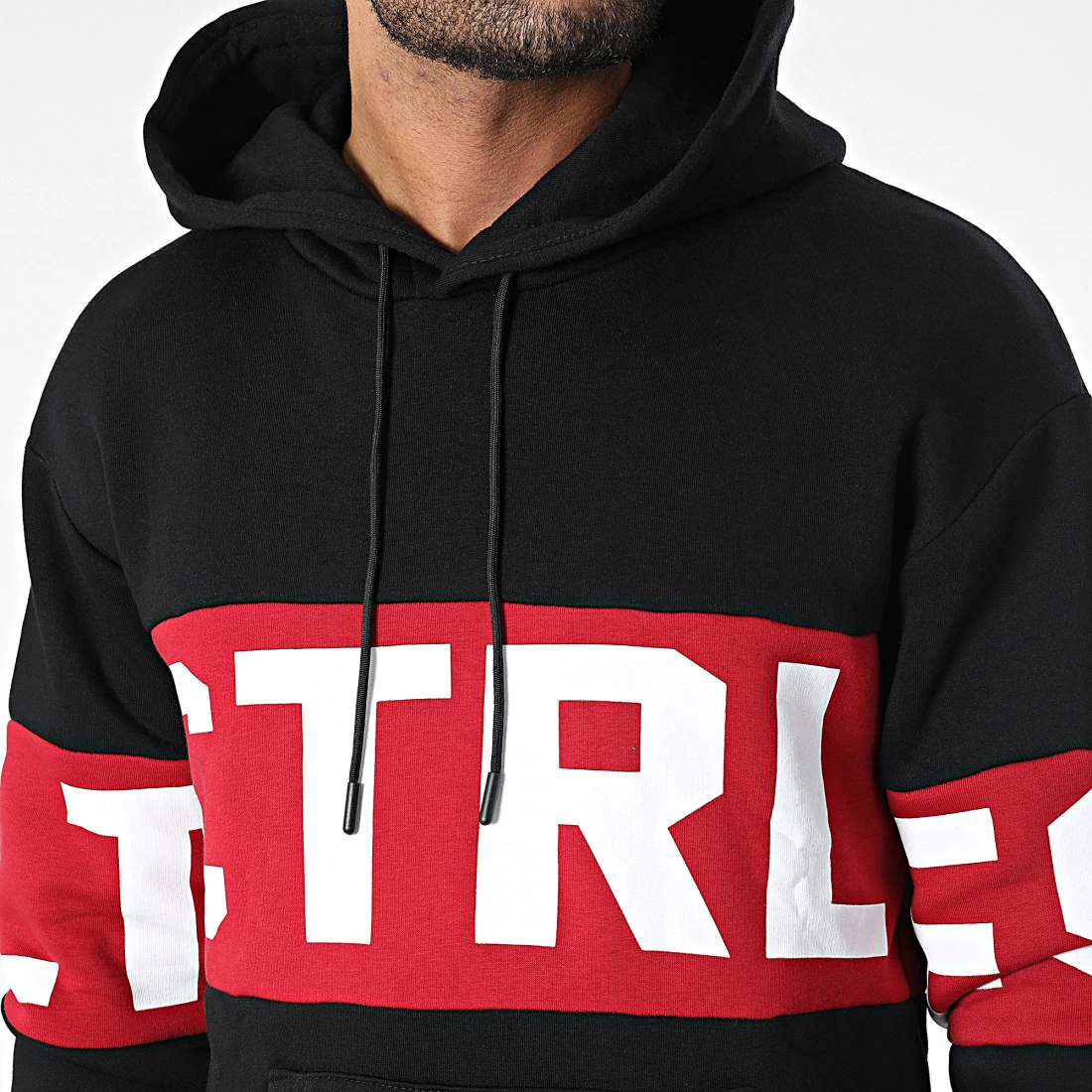 Promo ⌛ Sweat Capuche GK-1117 Noir de Classic Series 😍 4 Promo ⌛ Sweat Capuche GK-1117 Noir de Classic Series 😍 – Image 2