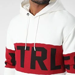 Sortie ✨ Sweat Capuche GK-1117 Blanc de Classic Series 😍 -HautStyle Boutique classic series 336628 GK 1117 EKRU 20220922T160358 02