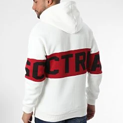 Sortie ✨ Sweat Capuche GK-1117 Blanc de Classic Series 😍 -HautStyle Boutique classic series 336628 GK 1117 EKRU 20220922T160400 04