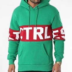 De gros 😀 Sweat Capuche GK-1117 Vert de Classic Series 😍 -HautStyle Boutique classic series 336629 GK 1117 BENETTON 20220922T152758 03