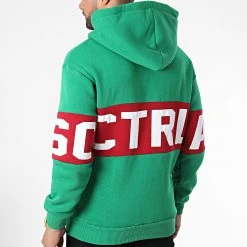 De gros 😀 Sweat Capuche GK-1117 Vert de Classic Series 😍 -HautStyle Boutique classic series 336629 GK 1117 BENETTON 20220922T152800 04