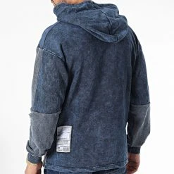 Promo ⌛ Sweat Capuche GK-1087 Bleu Marine de Classic Series 👏 -HautStyle Boutique classic series 336630 GK 1087 LACI 20220922T160211 04