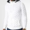 Sortie 🛒 Gilet Capuche 3002 Blanc de Classic Series ✔️ 2 Sortie 🛒 Gilet Capuche 3002 Blanc de Classic Series ✔️ -HautStyle Boutique classic series 336657 3002 WHITE 20220916T155255 01