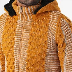 Coupon ❤️ Gilet Capuche 3002 Camel de Classic Series 🛒 -HautStyle Boutique classic series 336660 3002 CAMEL 20220916T150204 02