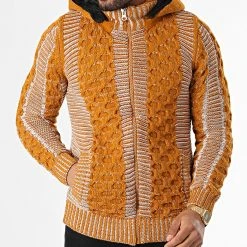 Coupon ❤️ Gilet Capuche 3002 Camel de Classic Series 🛒 -HautStyle Boutique classic series 336660 3002 CAMEL 20220916T150206 03