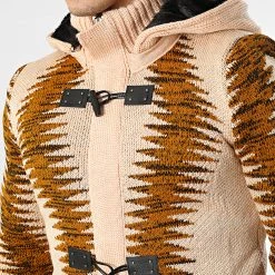 Top 10 ✔️ Gilet Zippé Capuche 3003 Beige Camel de Classic Series 🌟 -HautStyle Boutique classic series 336670 3003 BEIGE CAMEL 20220912T155640 02