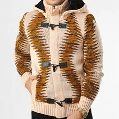 Top 10 ✔️ Gilet Zippé Capuche 3003 Beige Camel de Classic Series 🌟 -HautStyle Boutique classic series 336670 3003 BEIGE CAMEL 20220912T155641 03