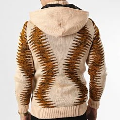 Top 10 ✔️ Gilet Zippé Capuche 3003 Beige Camel de Classic Series 🌟 -HautStyle Boutique classic series 336670 3003 BEIGE CAMEL 20220912T155643 04