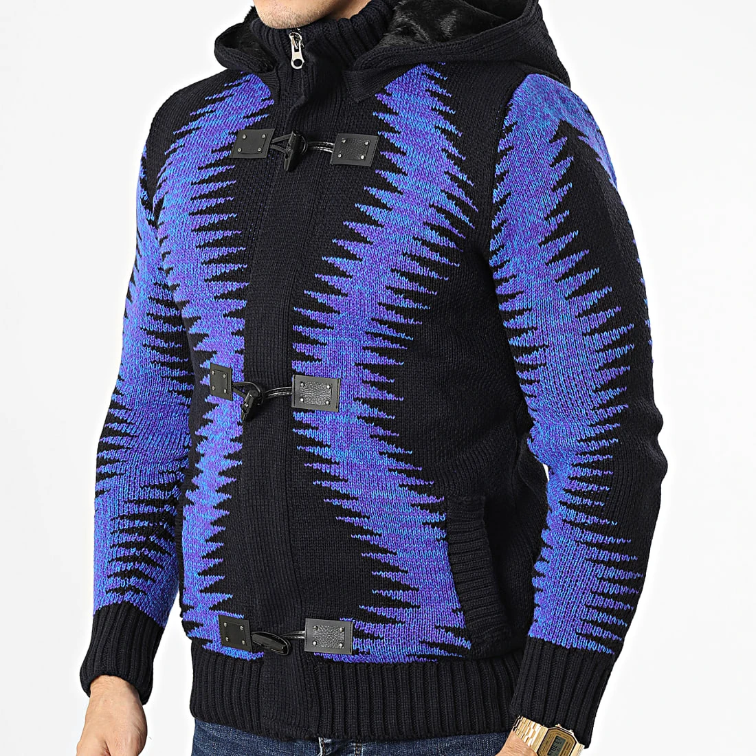 Meilleur prix 😍 Gilet Zippé Capuche 3003 Bleu Marine de Classic Series 🌟 3 Meilleur prix 😍 Gilet Zippé Capuche 3003 Bleu Marine de Classic Series 🌟